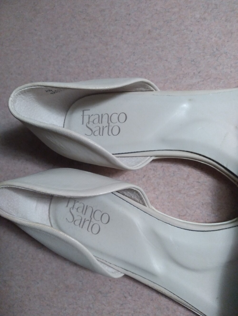Franco Sarto D' Orsay Flats - Picture 3 of 7